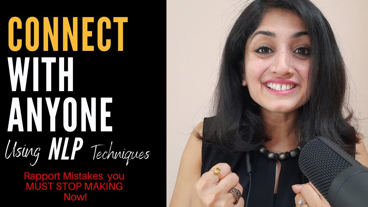 How to Build Rapport and Influence others using NLP techniques- Building trust in relationships👥👍
