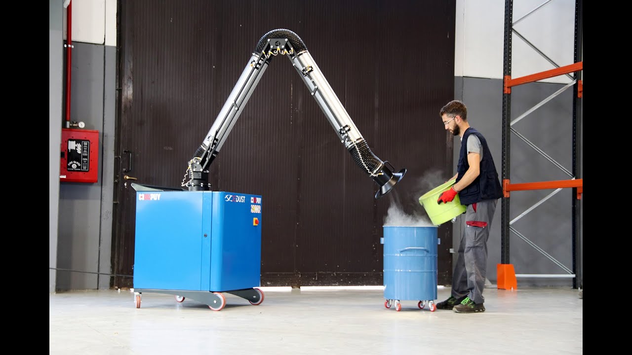 DEDUST | DU-PUY | Dust collectors for suspended dust and fumes