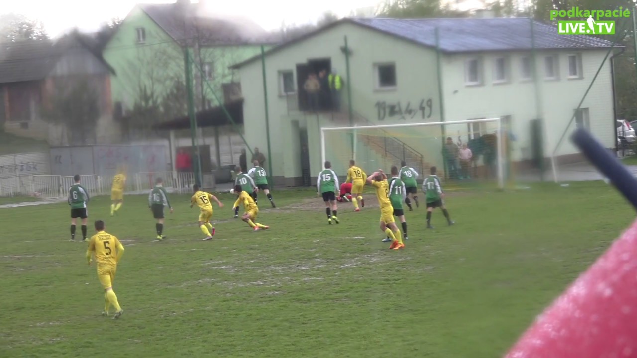 Strumyk Malawa - Błażowianka Błażowa 5-2 [BRAMKI]