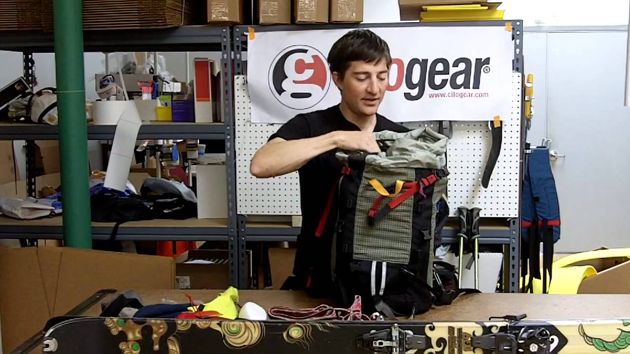 Hey Nick! What's in Your Ballistics 30 Liter WorkSack?