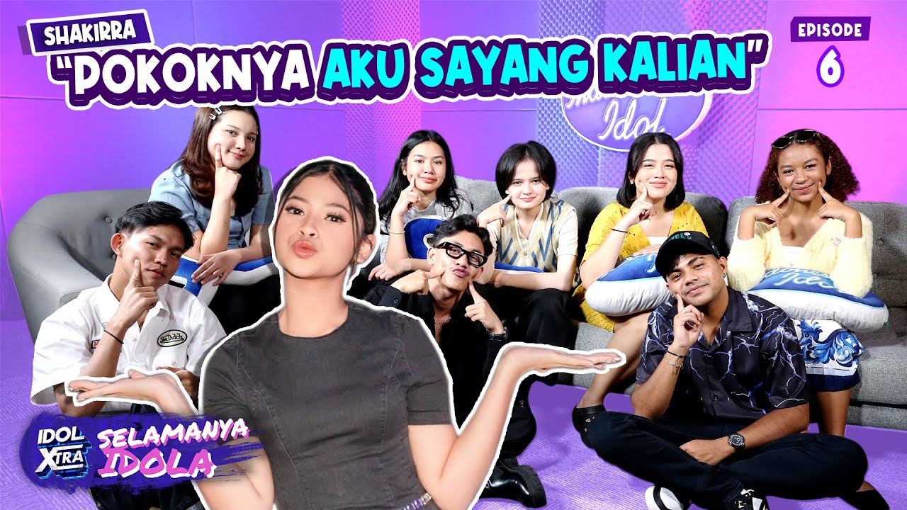 Vanessa & Rara Menangis Saat Bacakan Surat dari Shakirra | Idol Xtra Selamanya Idola-Indonesian Idol