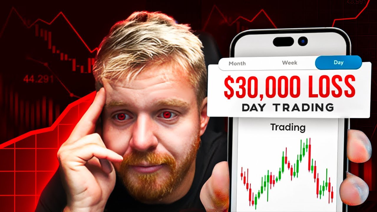 MY DayTrading Strategy Don't Work... IF