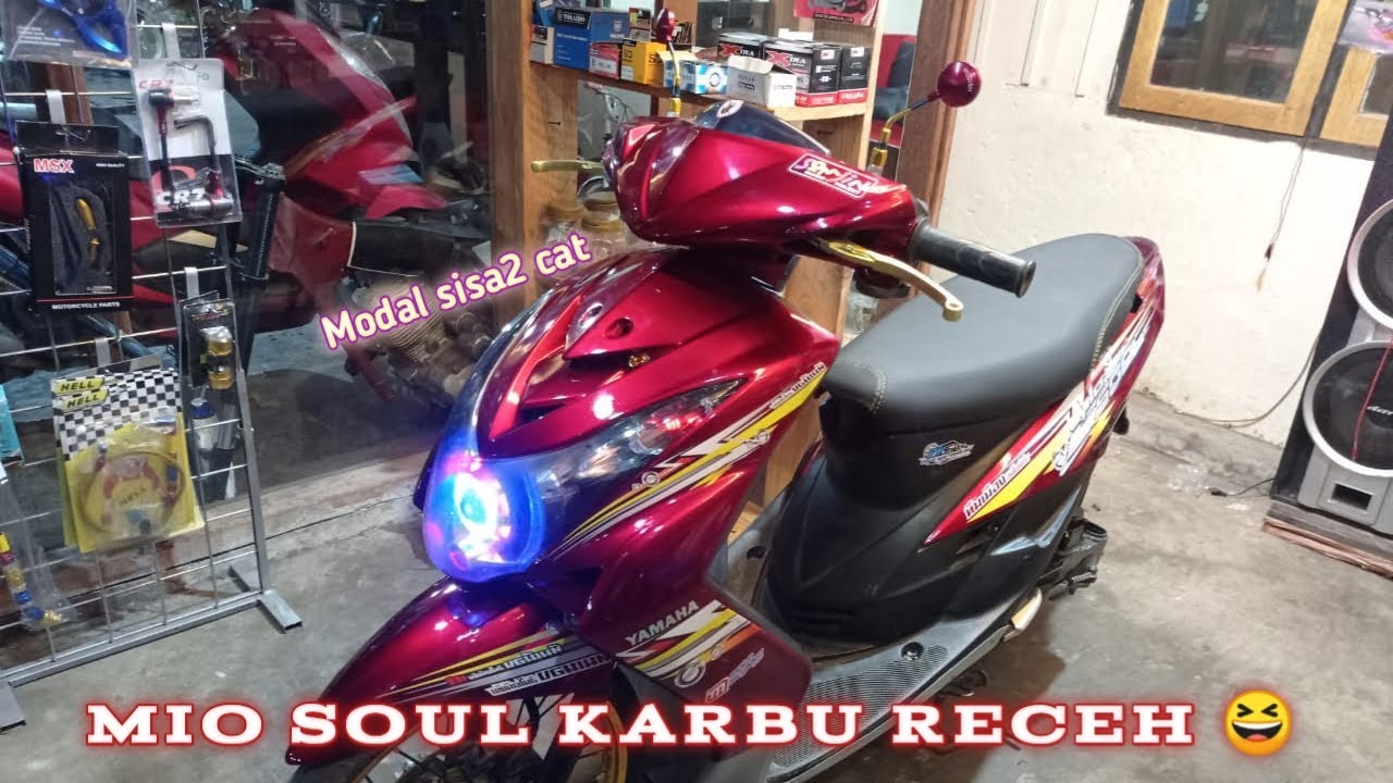 Mio soul karbu merah candy kekinian