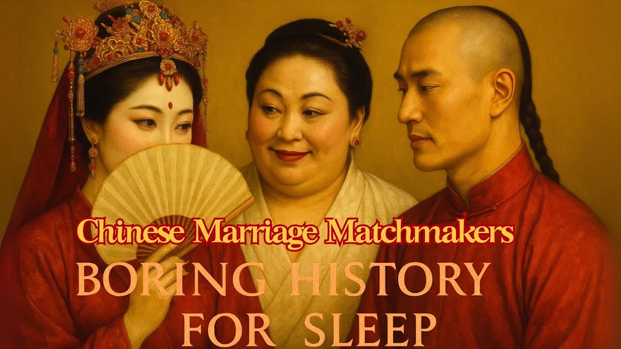 Boring History For Sleep| Forbidden Glances The Curious Role of Ancient Chinese Marriage Matchmakers