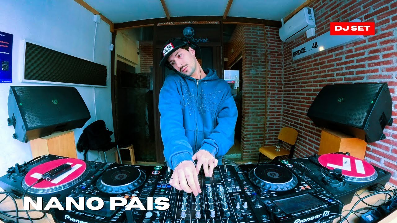 Nano Pais - DJ Set | at @Bridge_48 #minimaltech [Street View]