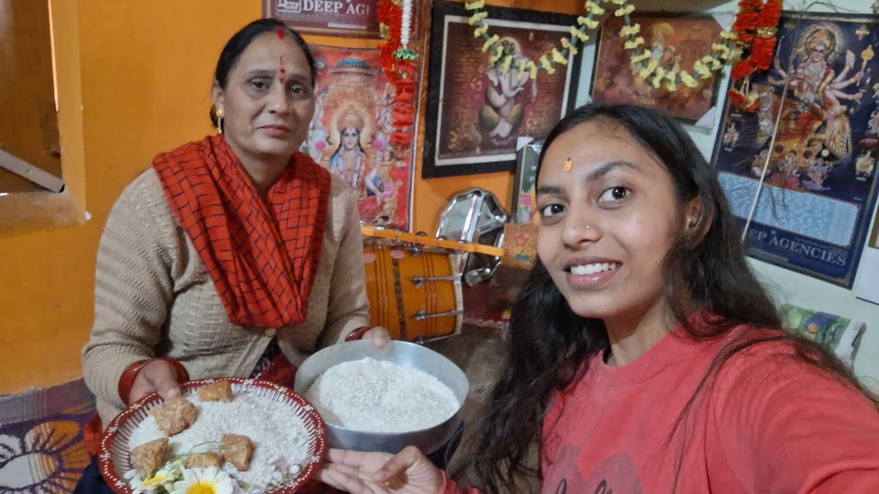 Phool Deyi 2026: Hamari Pehli Bitoli aur Ghar ki Puja ♥️🥰.