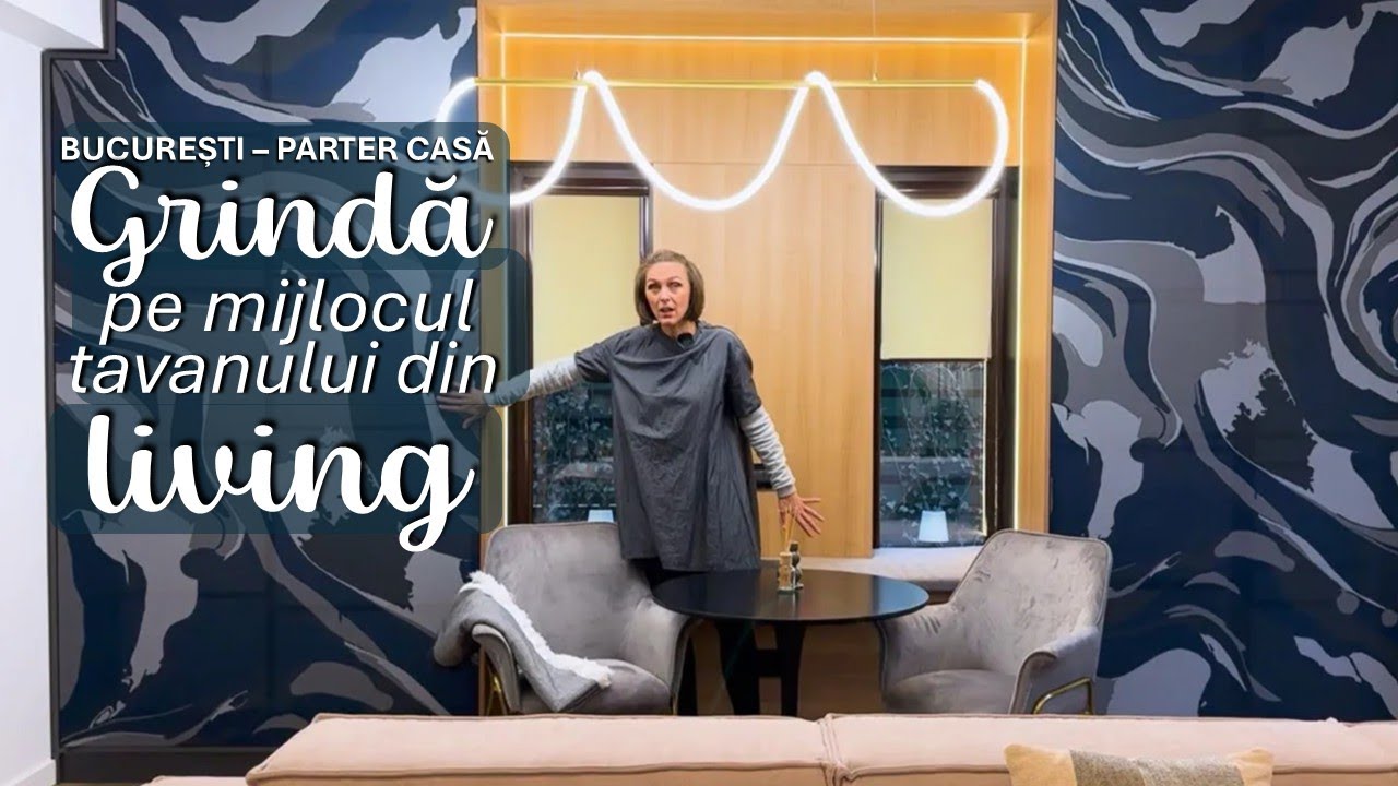 Cum arată o casă actuală cu baie fără gresie și calorifere mascate artistic