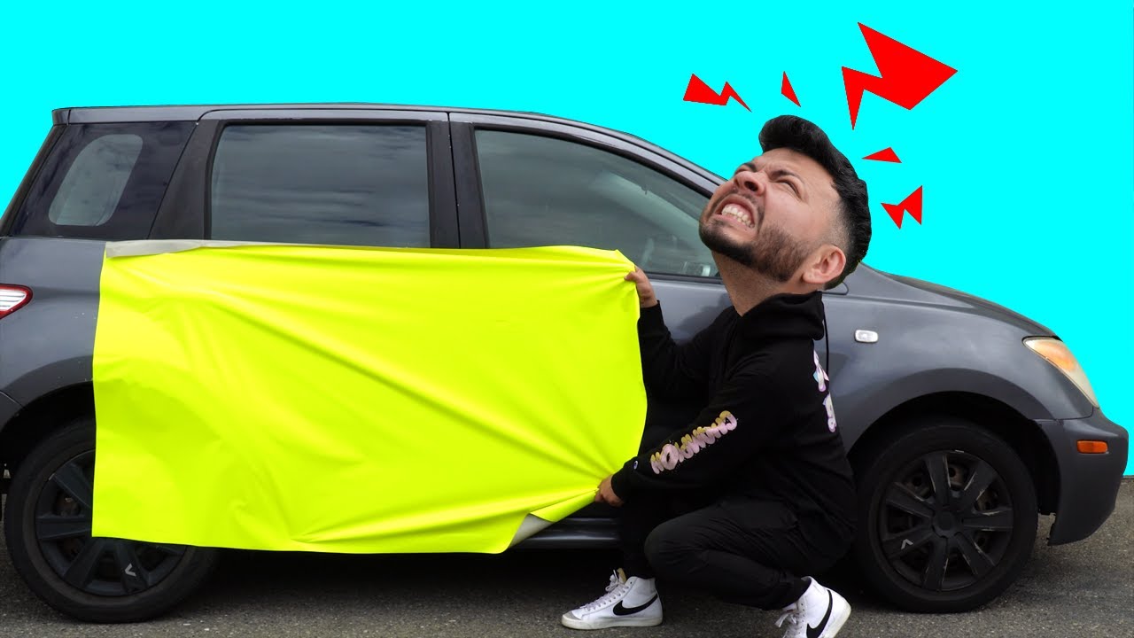 Removing a Car Wrap? You're Probably Doing It Wrong