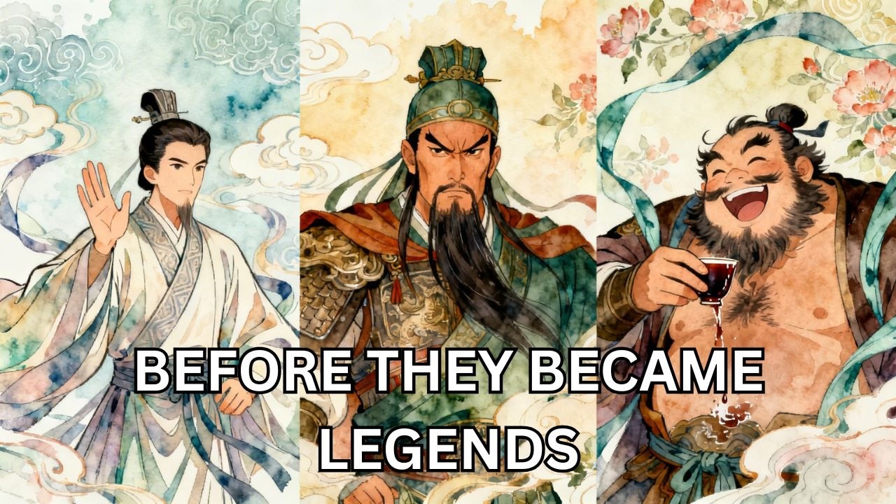 До персикового сада — взгляд Лю Бэя: Нерассказанная история происхождения