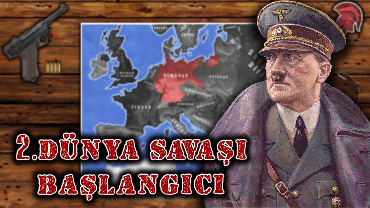 2.DÜNYA SAVAŞI NASIL BAŞLADI? | AVUSTURYA , ÇEKOSLOVAKYA VE POLONYA'NIN İŞGALİ