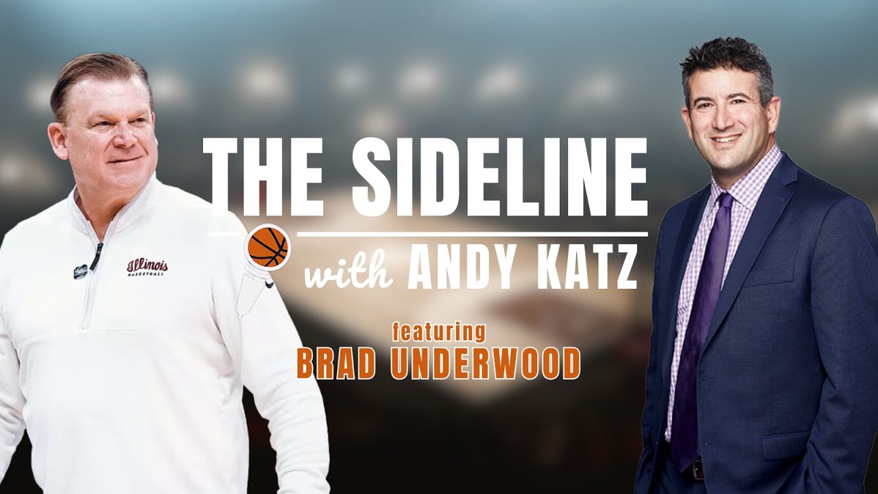 The Sideline with Andy Katz | Brad Underwood, Illinois Men's Basketball