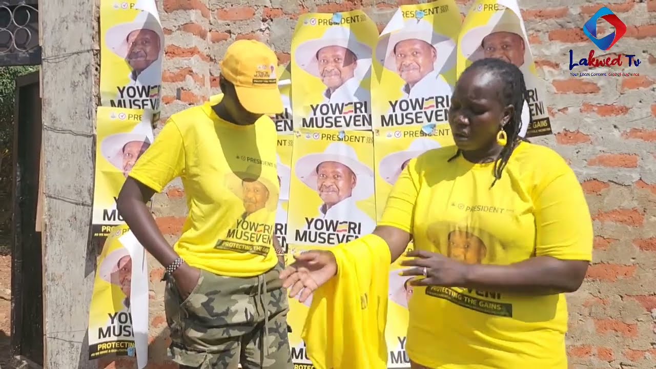Fatuma speaks after terrorizing Bobi Wine's campaign with NRM Ghetto Youth in Gulu City 