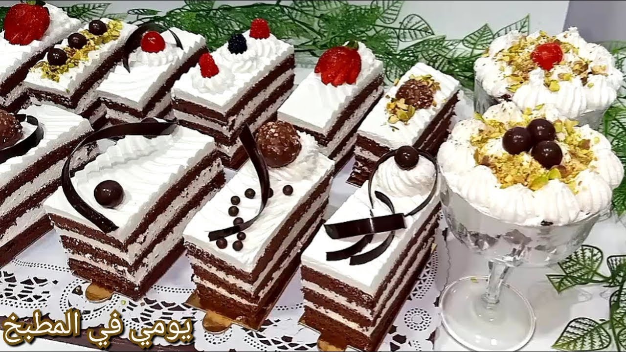 الجاتوه بطريقه محلات الحلواني روعه 😍