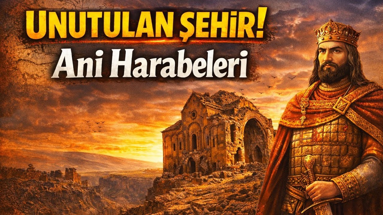 DÜNYANIN UNUTTUĞU BAŞKENT —ANİ