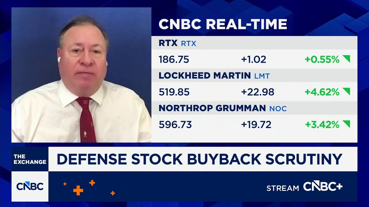 Biden's stock buyback tax led companies to borrow more money: Brian Reynolds
