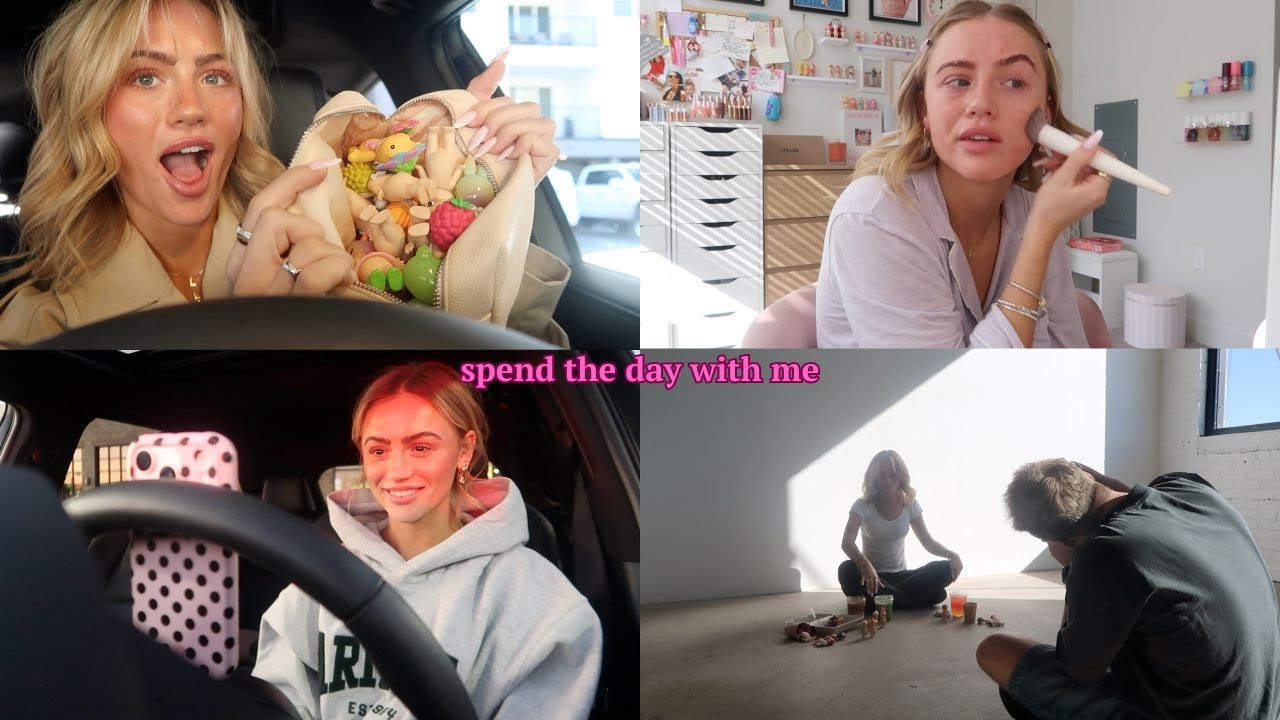 spend a fun day in the life with me