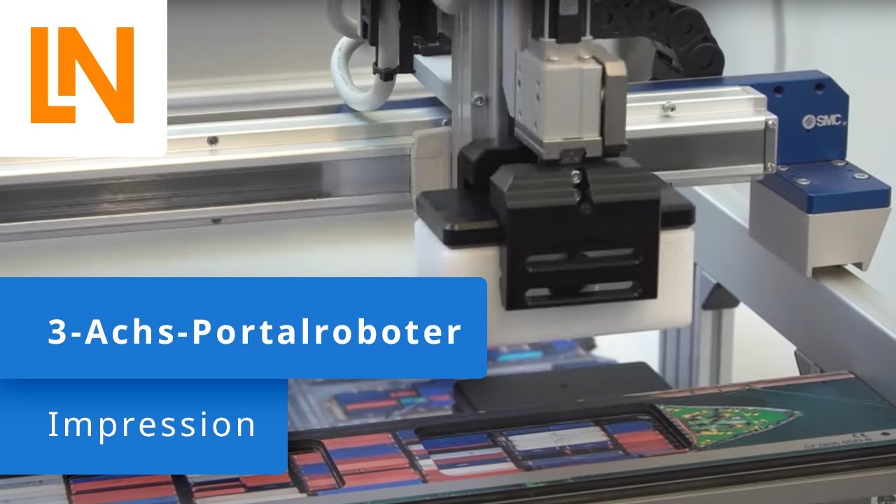 3-Achs-Portalroboter – Die Lösung für präzise Automatisierung | Impression