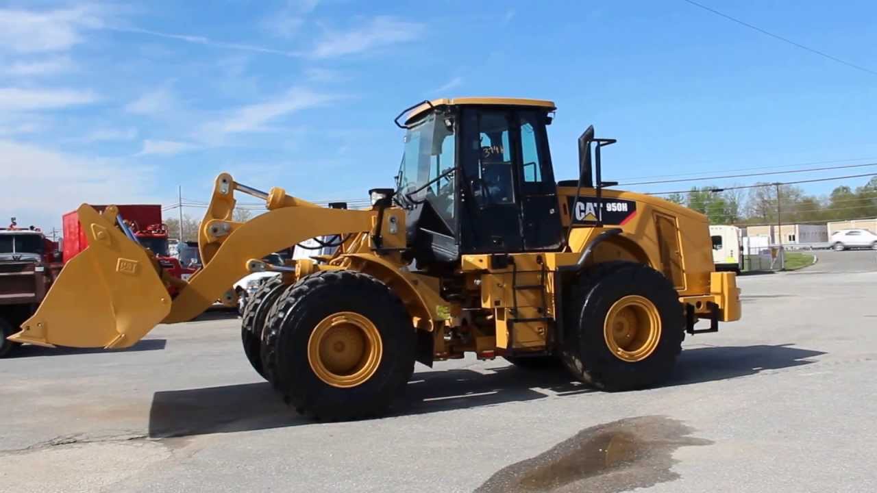 Rubber Tire Loader Caterpillar 950H SN 374H