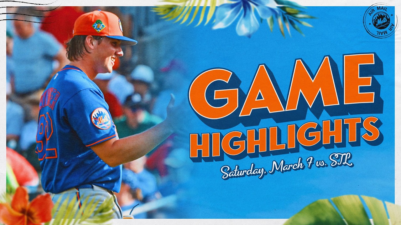 Mets vs. Cardinals Game Highlights (3/7/26) | Spring Training