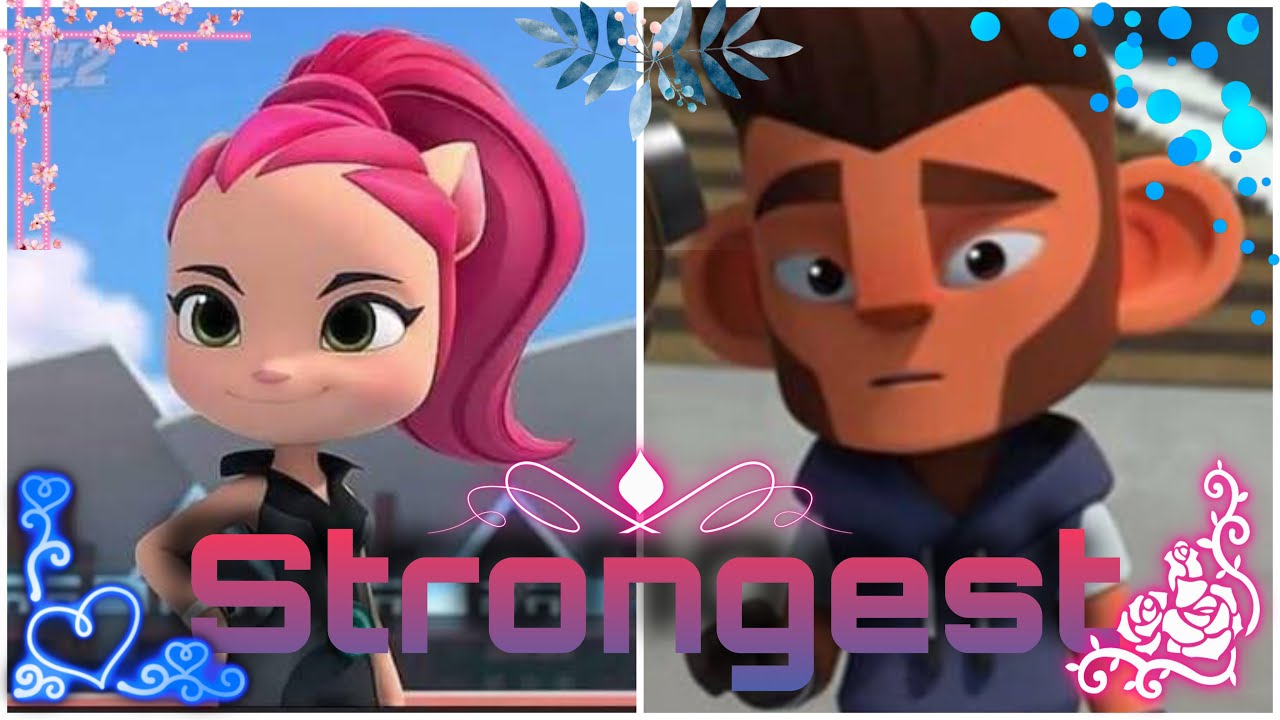 (Running Man Animation) Gai/Ninja K x Miyo-Strongest (Requested)