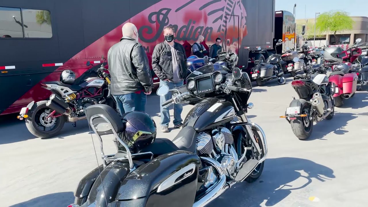 2021 Indian Motorcycle Demo Truck at GO AZ Motorcycles in Scottsdale