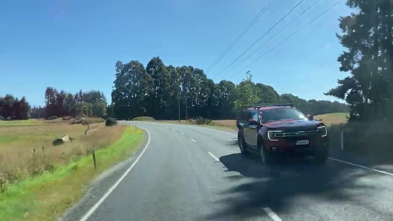 Manapouri to Te Anau