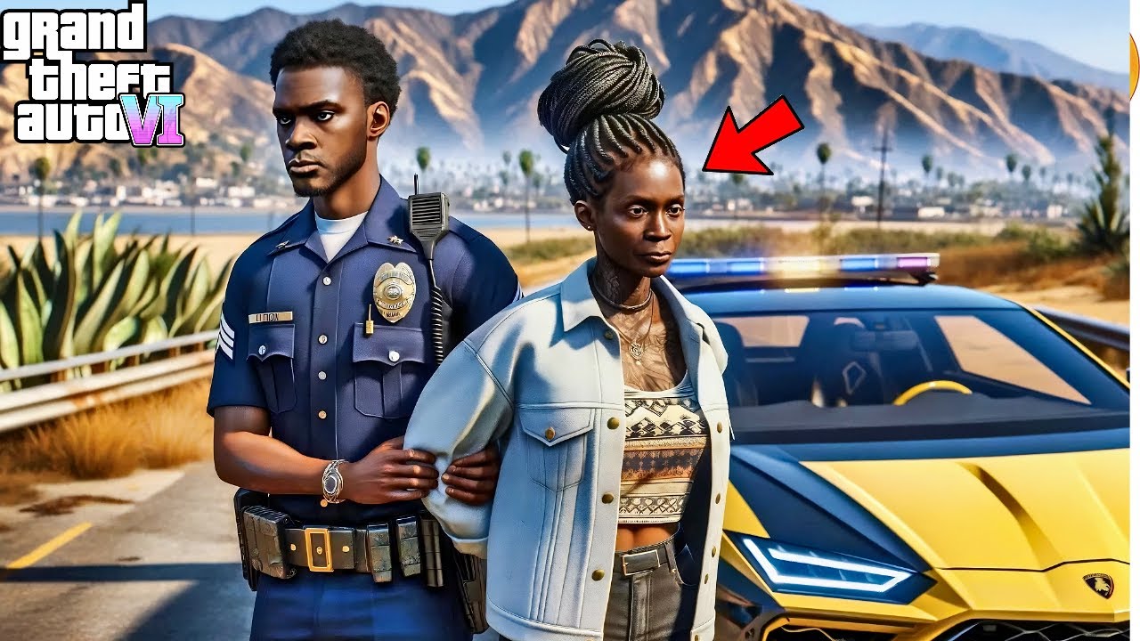 😲Franklin Arrests His Aunt Denise For Stealing-GTA 5 Real Life Mod Remastered Season 1 Episode 73