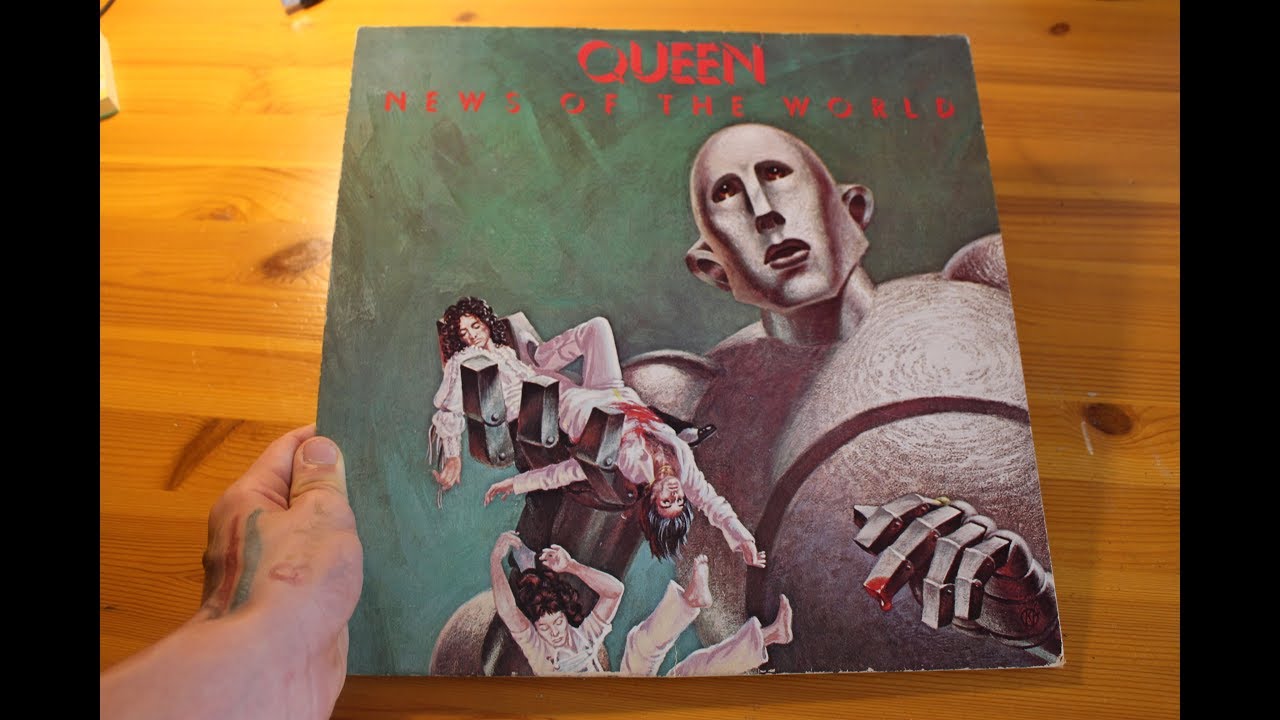 Queen - News Of The World (Vinyl) | UNBOXING