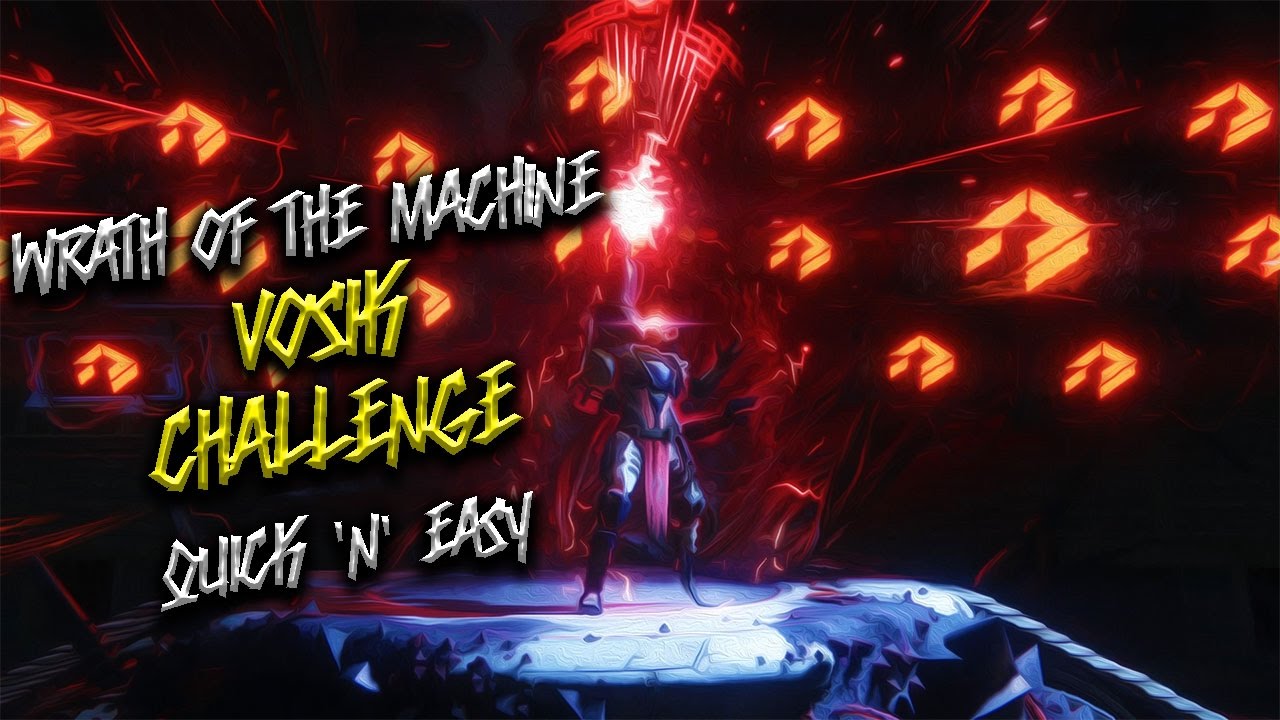 Destiny | Vosik Challenge Mode Guide (Wrath of the Machine 390 Raid)