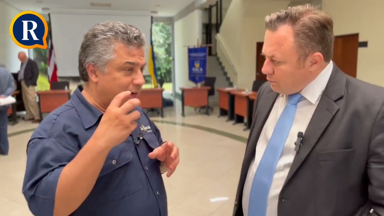 Dragos Dolanescu resalta experiencia de Taiwán a pesar de bloques y ataques de China