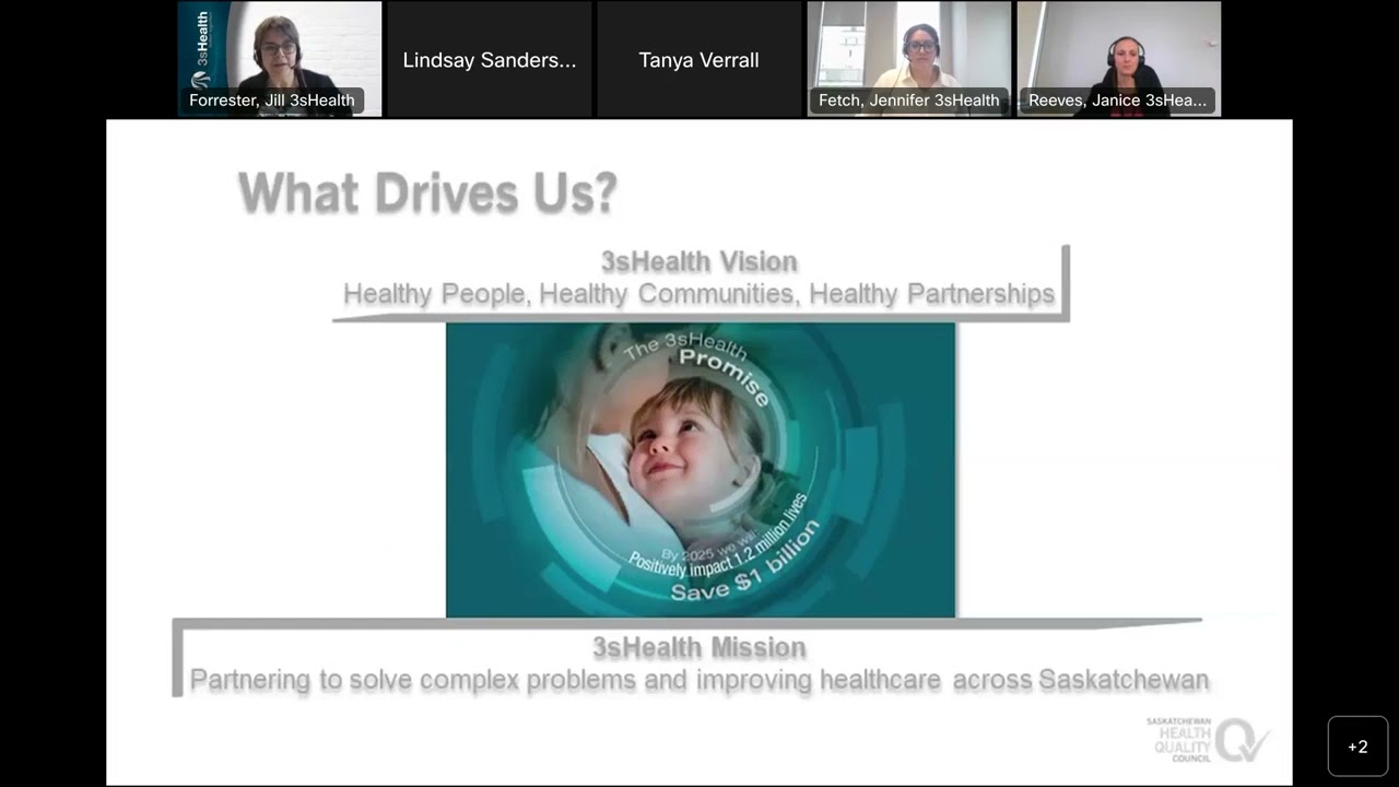 QI Power Hour: 3sHealth - Defining and Measuring Impacts on Patient Lives
