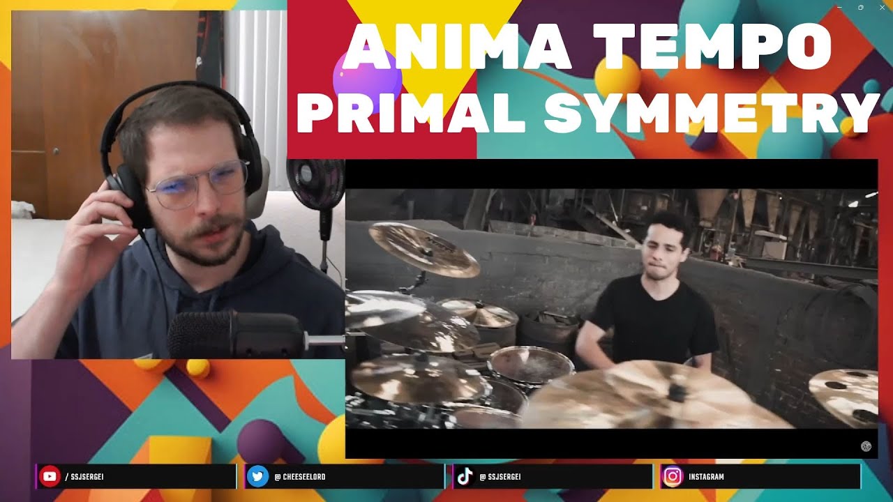 ¿¡Metal Mexicano!? Primera Vez Reaccionando a Anima Tempo - Primal Symmetry