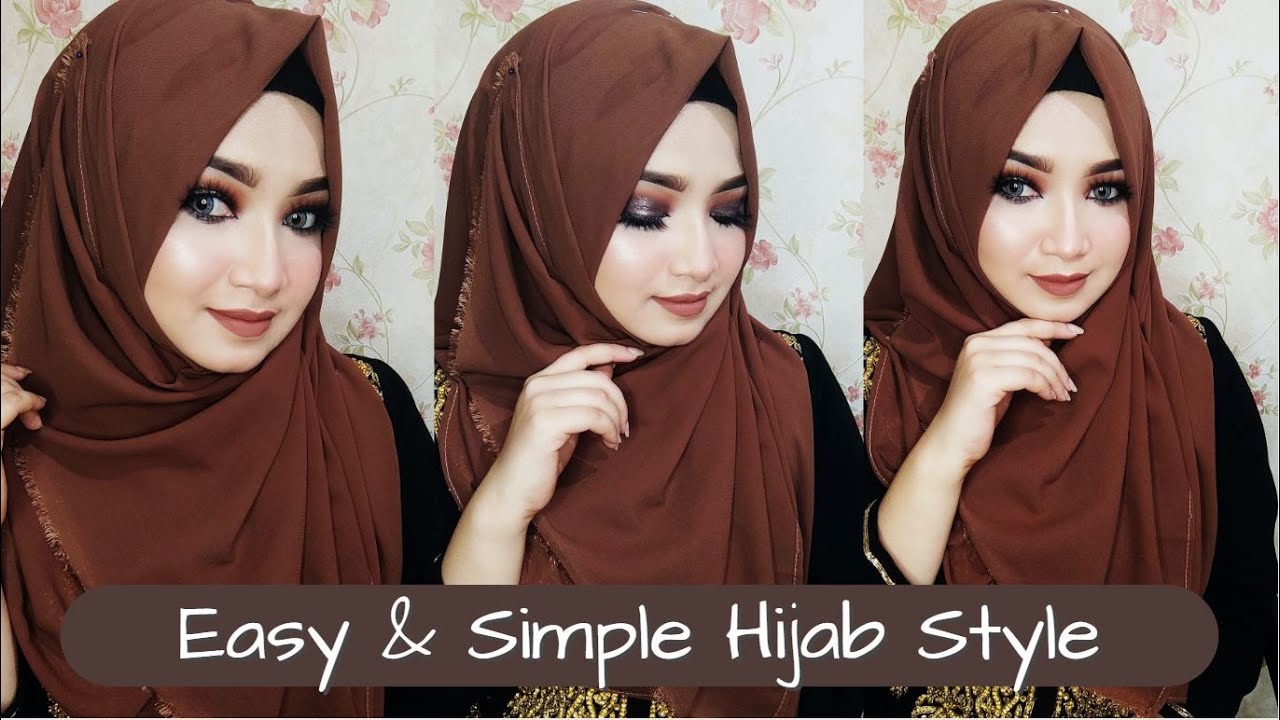 Easy & Simple Hijab Style || Hijab Style By Nipa || Beauty Reflect By Nipa