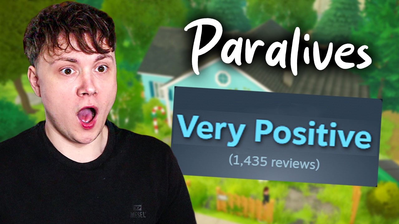 Paralives is doing REALLY WELL