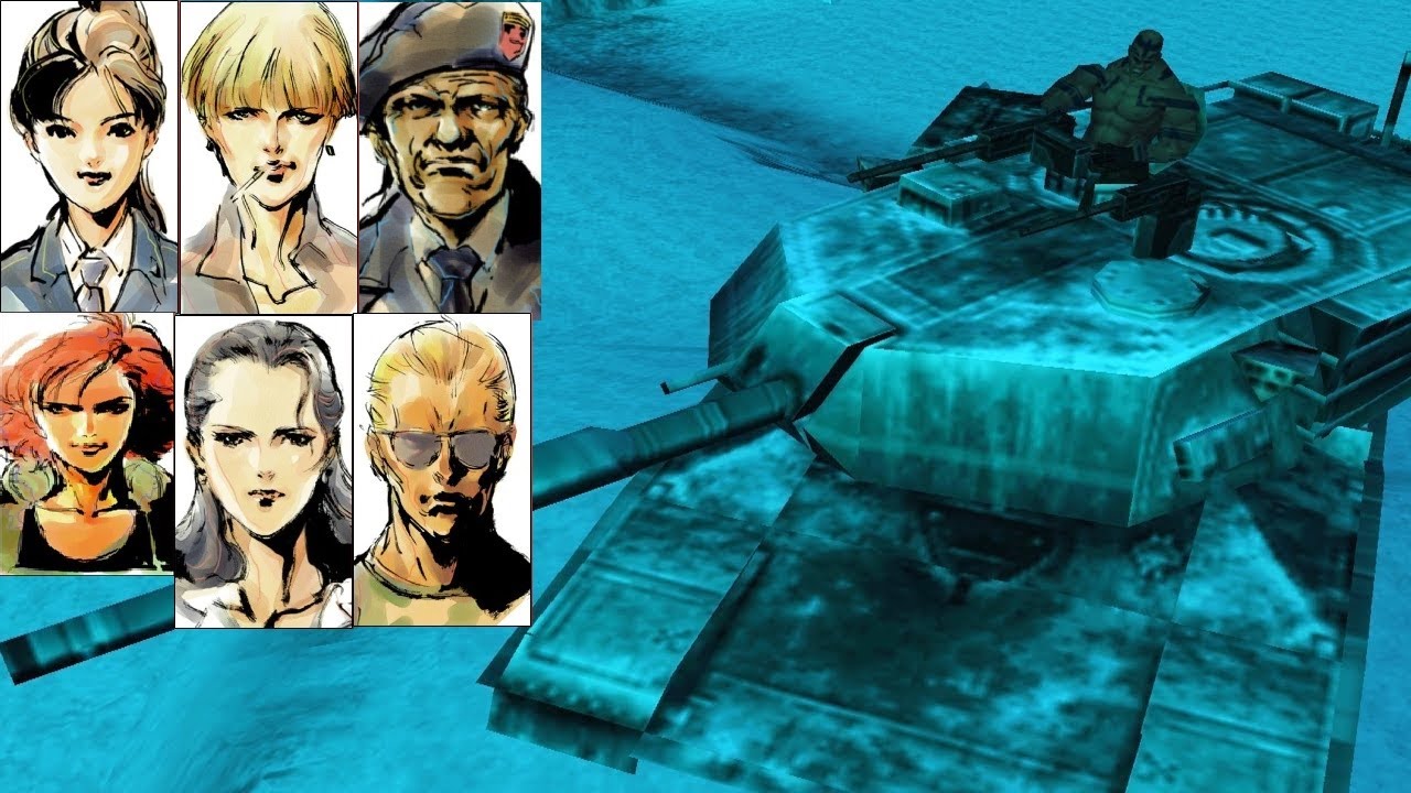 Metal Gear Solid Integral: Every Codec Calls on Tank Battle
