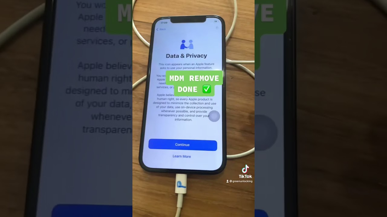 Apple Remote Management(MDM) Remove!