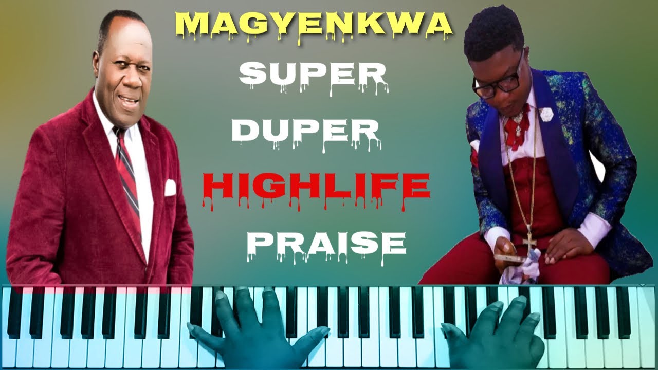 😳😳Super Duper “ELDER MIREKU” 👉🏻Highlife Praise (MAGYENKWA) by HONOURABLE STEPHEN🔥🔥💪💪