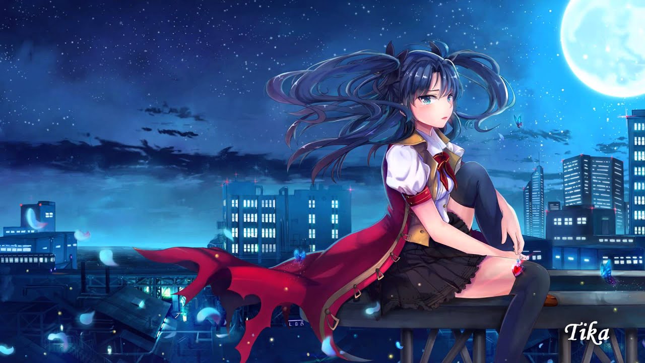 Nightcore - I Can't Make You Love Me