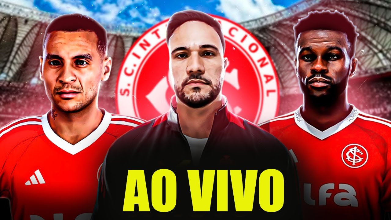 INTERNACIONAL EM BUSCA DO G4! PES 2026 - GOGOSZ PATCH! MASTER LEAGUE AO VIVO!