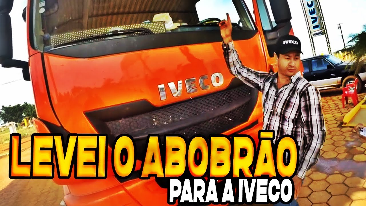 LEVEI ABOBRÃO PARA IVECO !