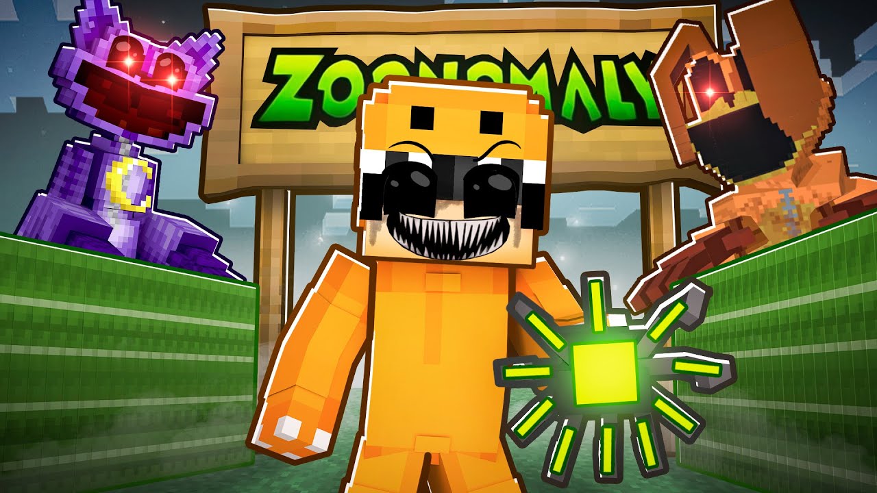 ZOONOMALY SMILING CRITTERS!