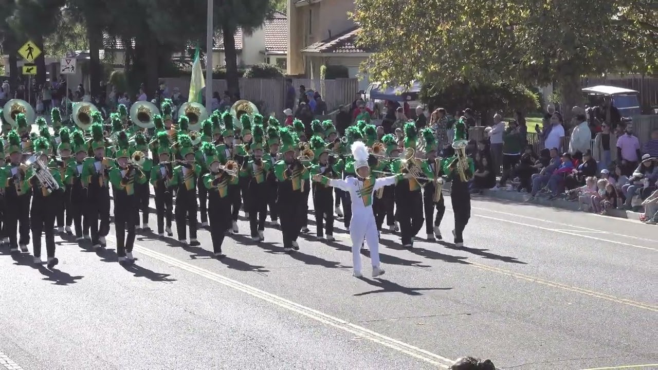 Kennedy HS - The Irish Brigade - 2024 Martin Luther King Band Review