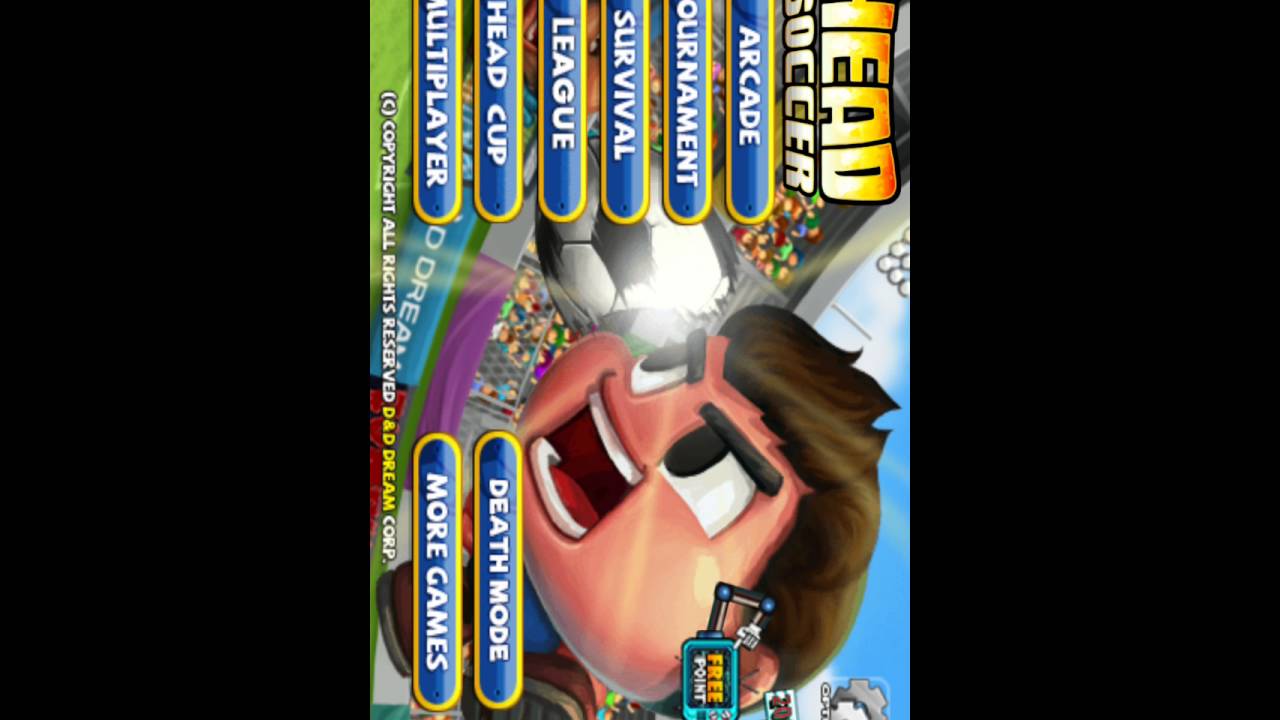 COME GIOCARE CON TUTTI I PERSONAGGI SU HEAD SOCCER