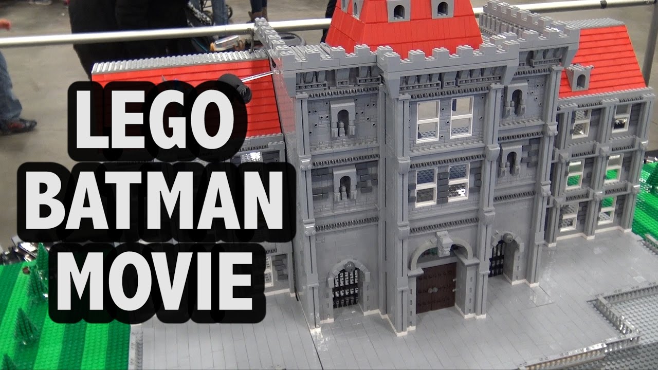 LEGO Batman Movie Collaboration | Brickworld Indy 2017