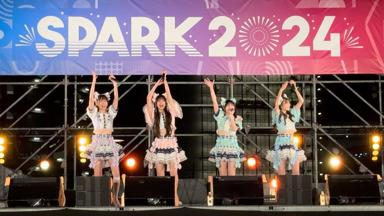 わーすた 2024/7/13『SPARK 2024 in KAWASAKI』川崎・東扇島東公園