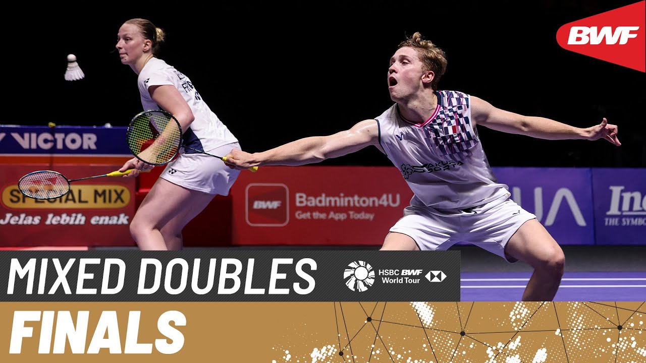 KAPAL API Indonesia Open 2025 | Gicquel/Delrue (FRA) vs. Puavaranukroh/Paewsampran (THA) [6] | F