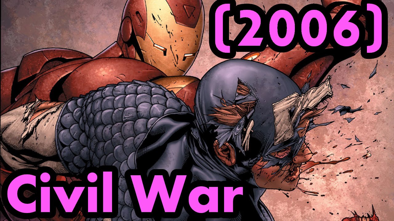 Civil War 2006 &ndash; The Complete Story