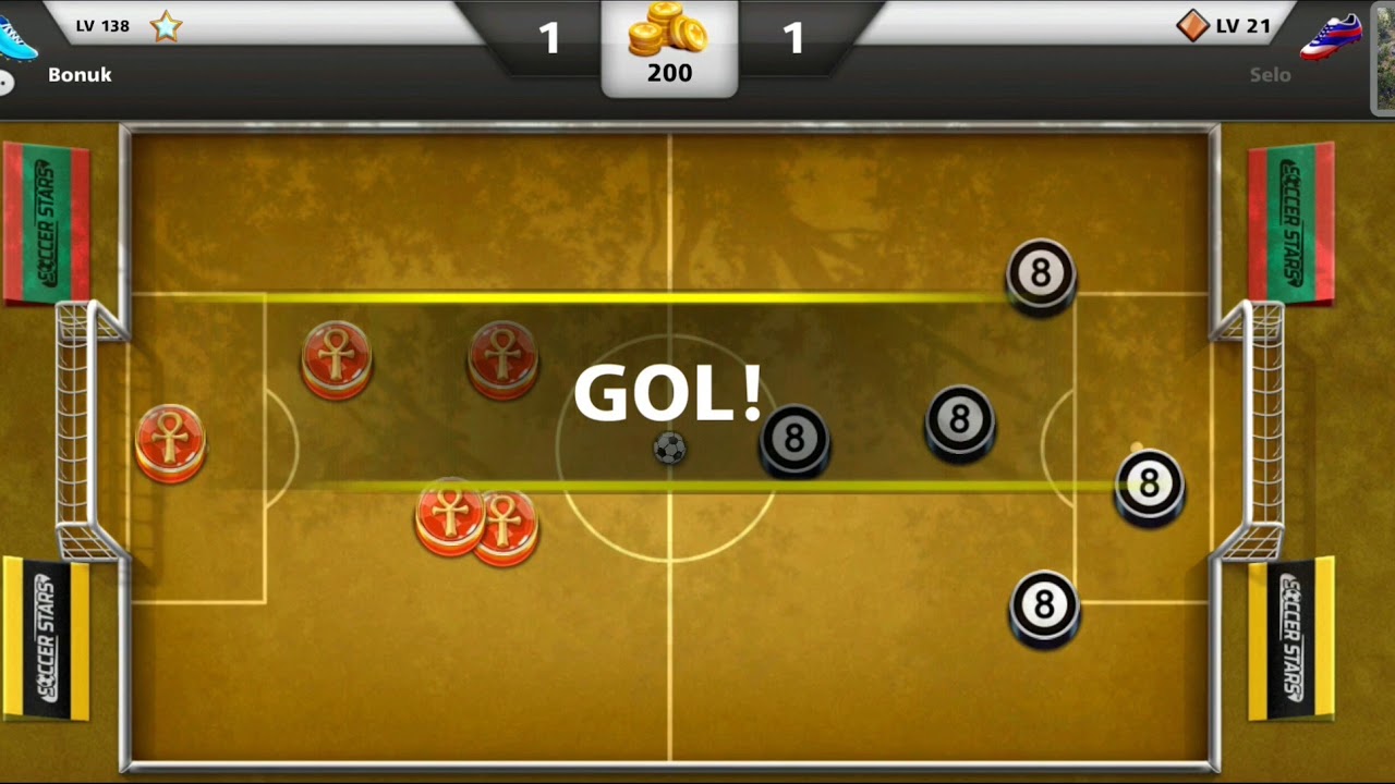 Soccer Stars Formation Passwords 2
