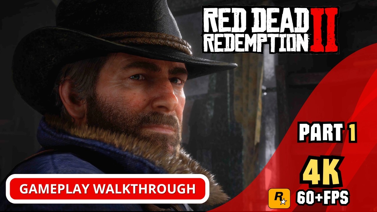 Red Dead Redemption 2 Walkthrough Part 1 -  4K 60FPS Ultra No Commentary (PC 2026)