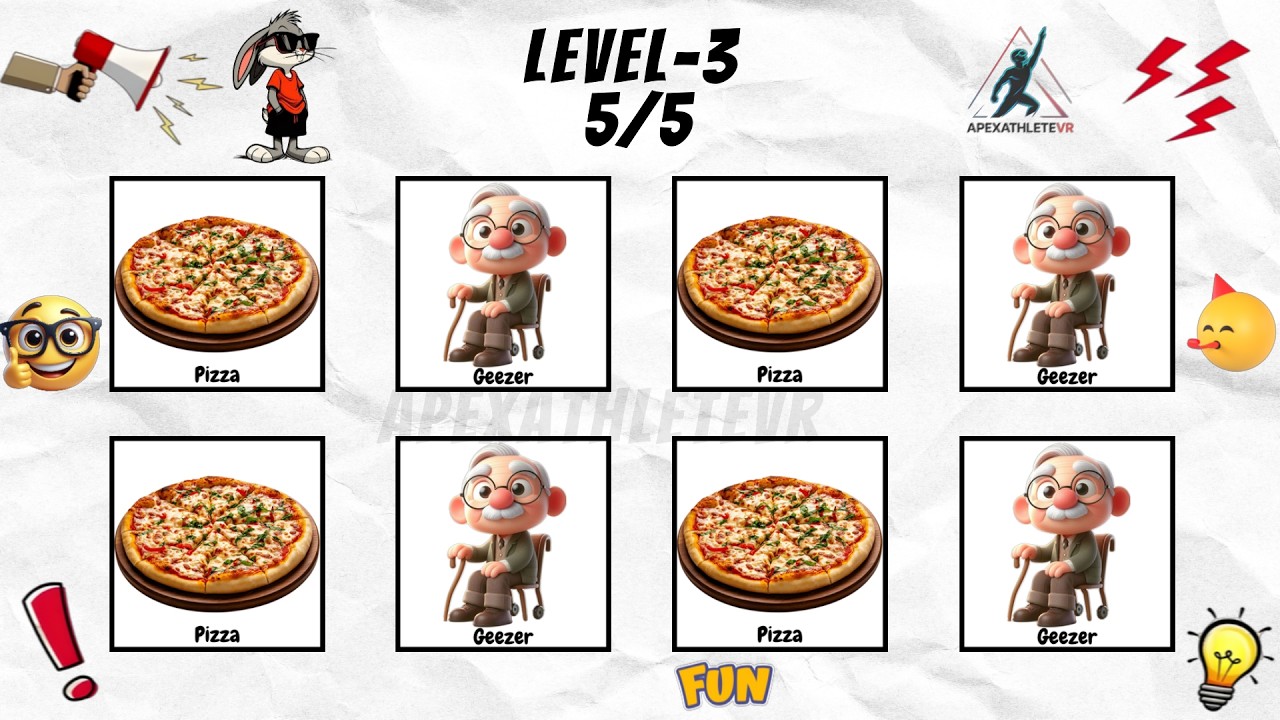 Say The Word On Beat (Level 1-3)  | EASY MEDIUM HARD | Fast Rhythm Test
